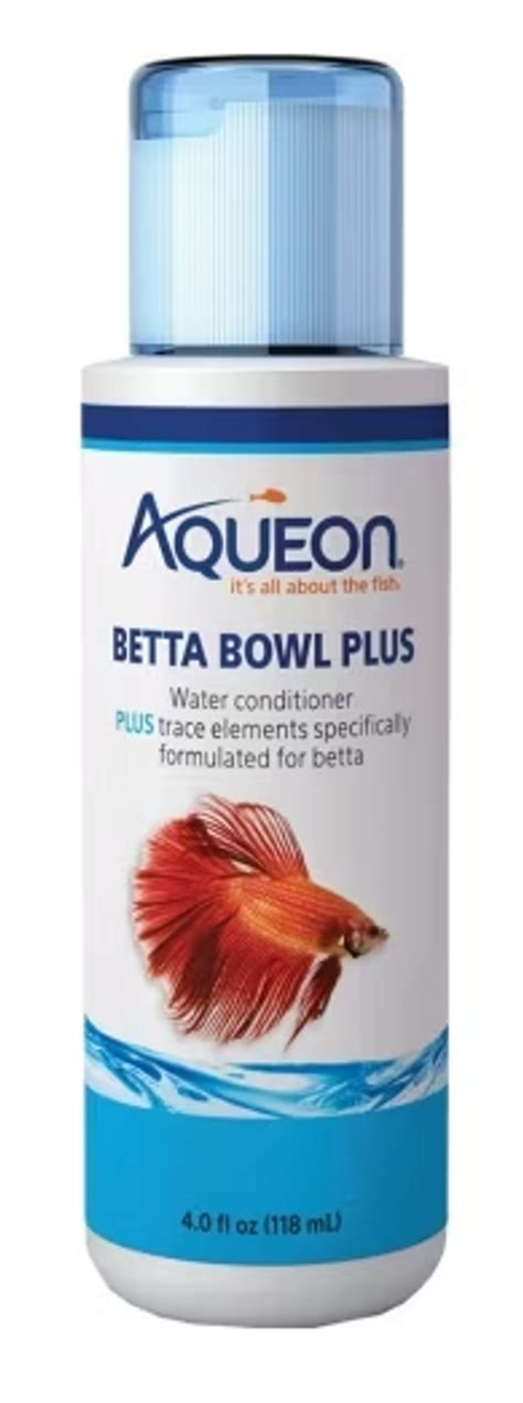 betta water treatment